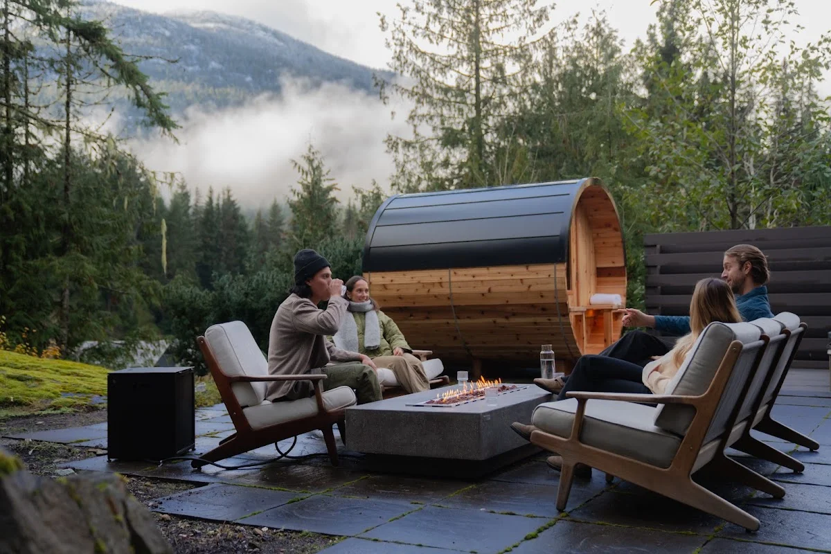 Nootka Saunas