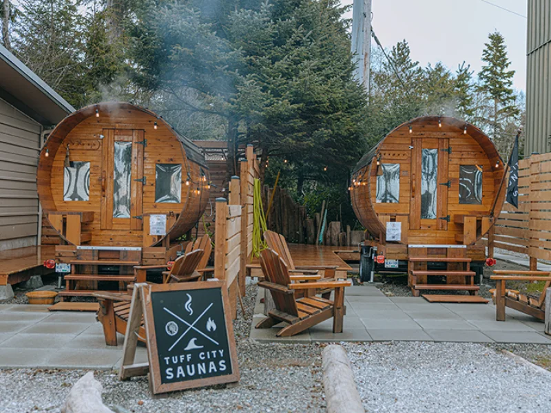 Tuff City Saunas - Pacific Sands Resort — photo 3