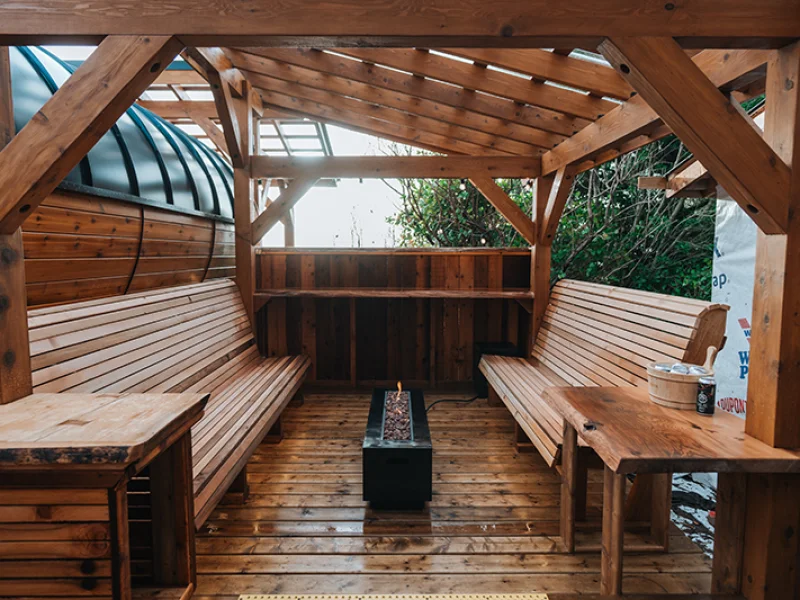Tuff City Saunas - Pacific Sands Resort — photo 2