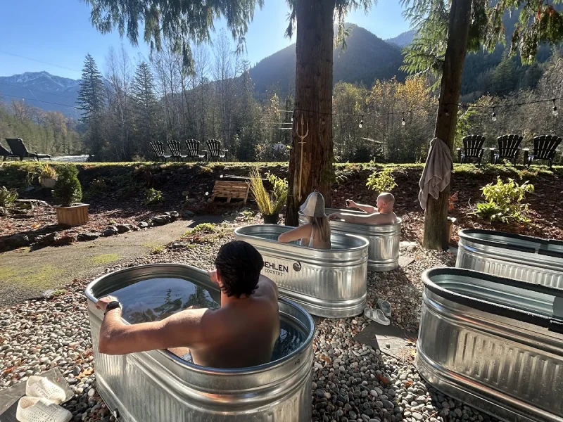 Poseidon's Cold Plunge & Sauna — photo 3