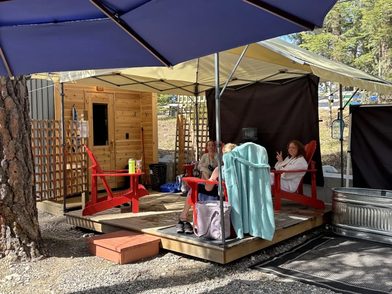 Christina Lake Sauna Experience — photo 2