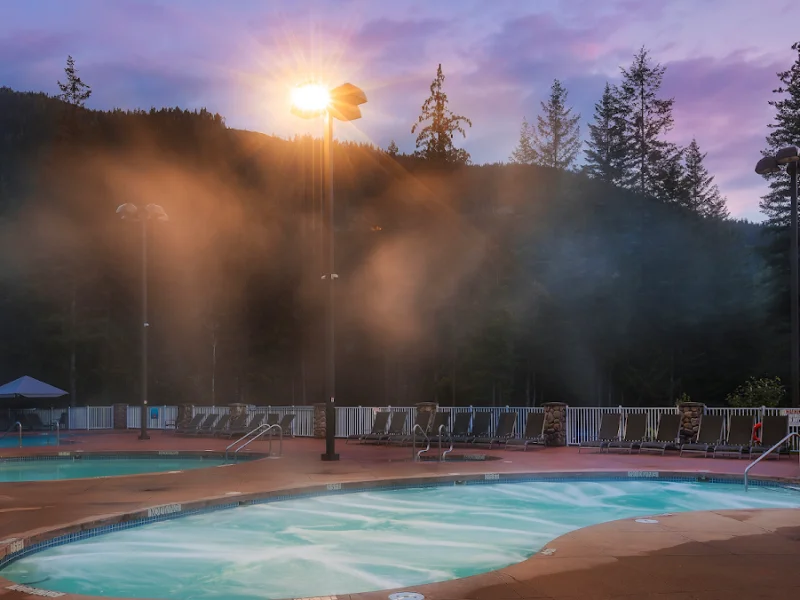 Crazy Creek Hot Pools Resort — photo 3