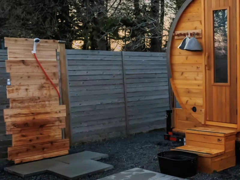 The Salt Chuck Sauna & Spa — photo 4