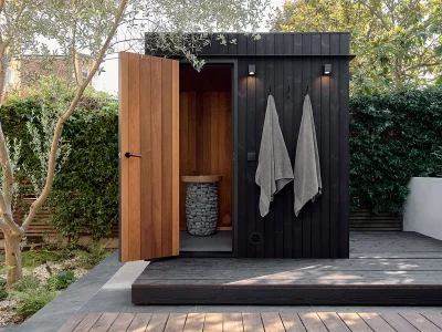 Salt & Cedar Sauna