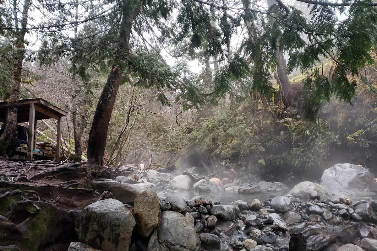 Sloquet Hot Springs