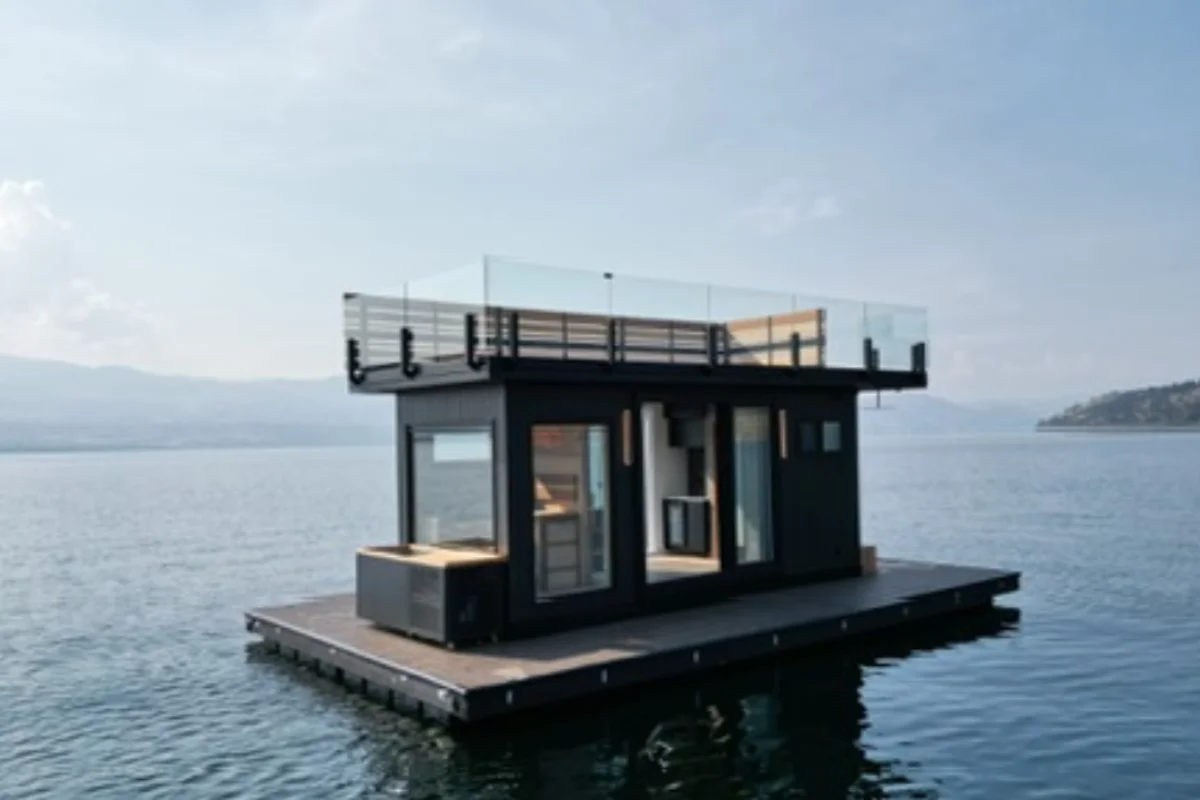 Kelowna Floating Sauna